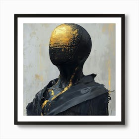 'The Mask' 1 Art Print