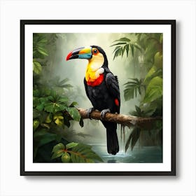 Toucan 1 Art Print