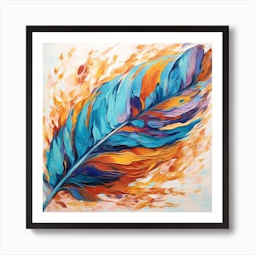 Feather Feather Feather 1 Art Print