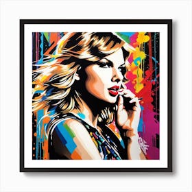 Taylor Swift Art Print