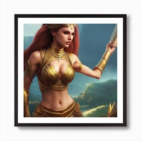 Goddess Art Print