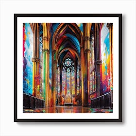 St Peter'S Cathedral 1 Art Print