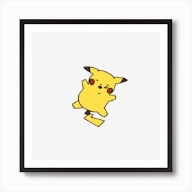 Pikachu Art Print