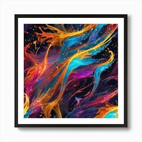 Abstract Painting Art Print