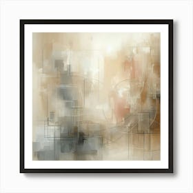 Abstract Painting 3 Art Print