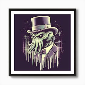 Cthulhu 3 Art Print