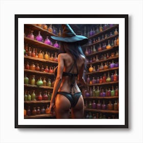 Witches Potion 1 Art Print