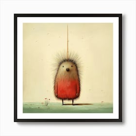 Hedgehog 7 Art Print