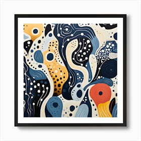 Abstract Painting Art Print