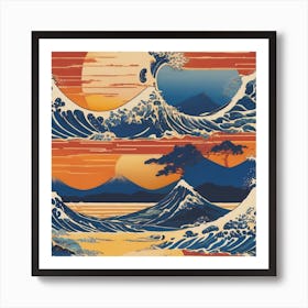 Great Wave Art Print