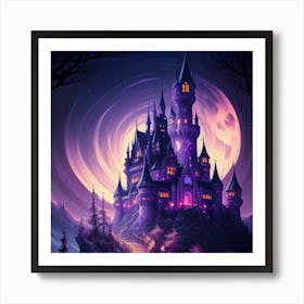 Dark Castle Art Print