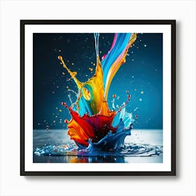 Ai Dynamic Fluid 011711 Art Print