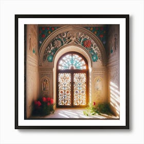 Window In A Room30 Art Print