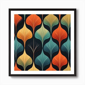 Abstract Pattern 41 Art Print