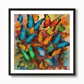 Butterfly - Jigsaw Puzzle Art Print