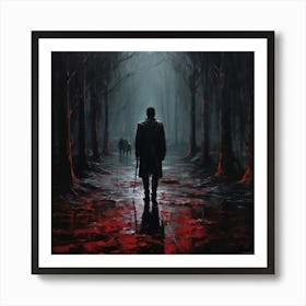 Scream Of The Forest Art Print
