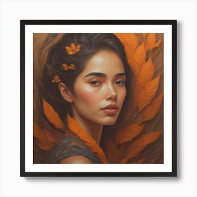 Enchanting Realism, Paint a captivating portrait 1 that showcases the subject's unique personality and charm. Generated with AI, Art Style V4 Creative, Negative Promt: no unpopular themes or styles, CFG Scale 4.0, Step Scale 50. Art Print