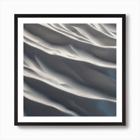 Sand background Art Print