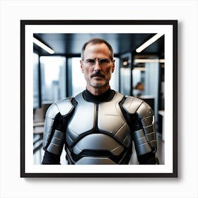 Steve Jobs 15 Art Print