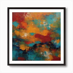 Abstract Painting Art Print