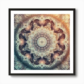 Mandala 37 Art Print