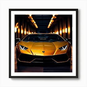 Lamborghini 13 Art Print