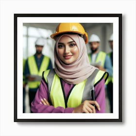 Construction Worker Stock Photos & Royalty-Free Footage Art Print
