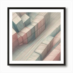 Abstract Painting 10 Art Print