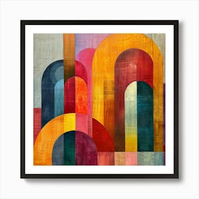 Arches - city wall art, colorful wall art, home decor, minimal art, modern wall art, wall art, wall decoration, wall print colourful wall art, decor wall art, digital art, digital art download, interior wall art, downloadable art, eclectic wall, fantasy wall art, home decoration, home decor wall, printable art, printable wall art, wall art prints, artistic expression, contemporary, modern art print, Art Print