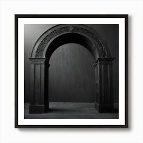 Archway Stock Videos & Royalty-Free Footage 24 Art Print