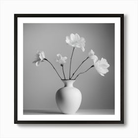 Flowers In A Vase 1 Art Print