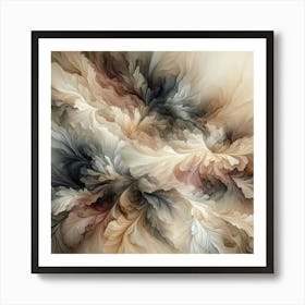 Abstract, color 1 Art Print