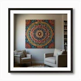 Mandala 1 Art Print