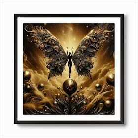 Butterfly Wings 24 Art Print