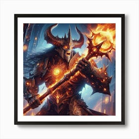 Demon Lord Art Print