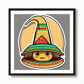 Mexican Hat 19 Art Print