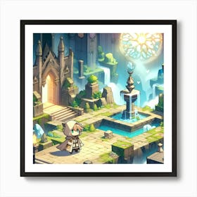 Tiny Tales From A Lost Kingdom 5 Art Print