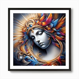 Aphrodite 4 Art Print