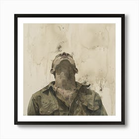 'The Soldier' Art Print