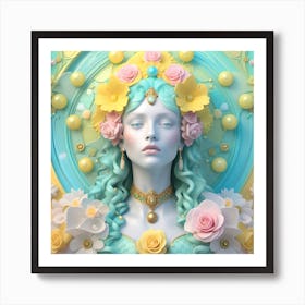 Lily Of The Valley 4 Art Print