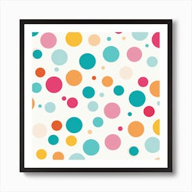 Polka Dots Art Print