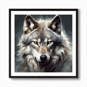 Wolf 1 Art Print