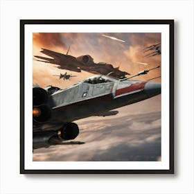 Star Wars Battlefront 3 Art Print