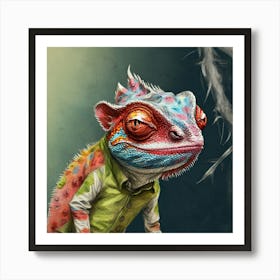 Chamelon 31 Art Print