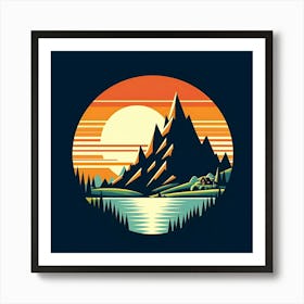 A Fantastical Land 17 Art Print