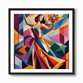 Dancing In Color Art Print