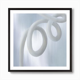 Abstract Spiral Calm Painting Art Print