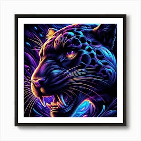 Jaguar 1 Art Print