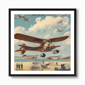 L'Avionde Art Print