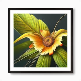 Nature In Splendor (1) Art Print